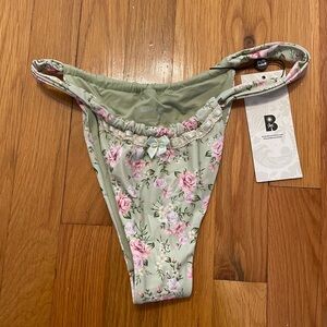 Blackbough Swim Georgia Swim Adjustable Scrunched Bottoms in Nantucket